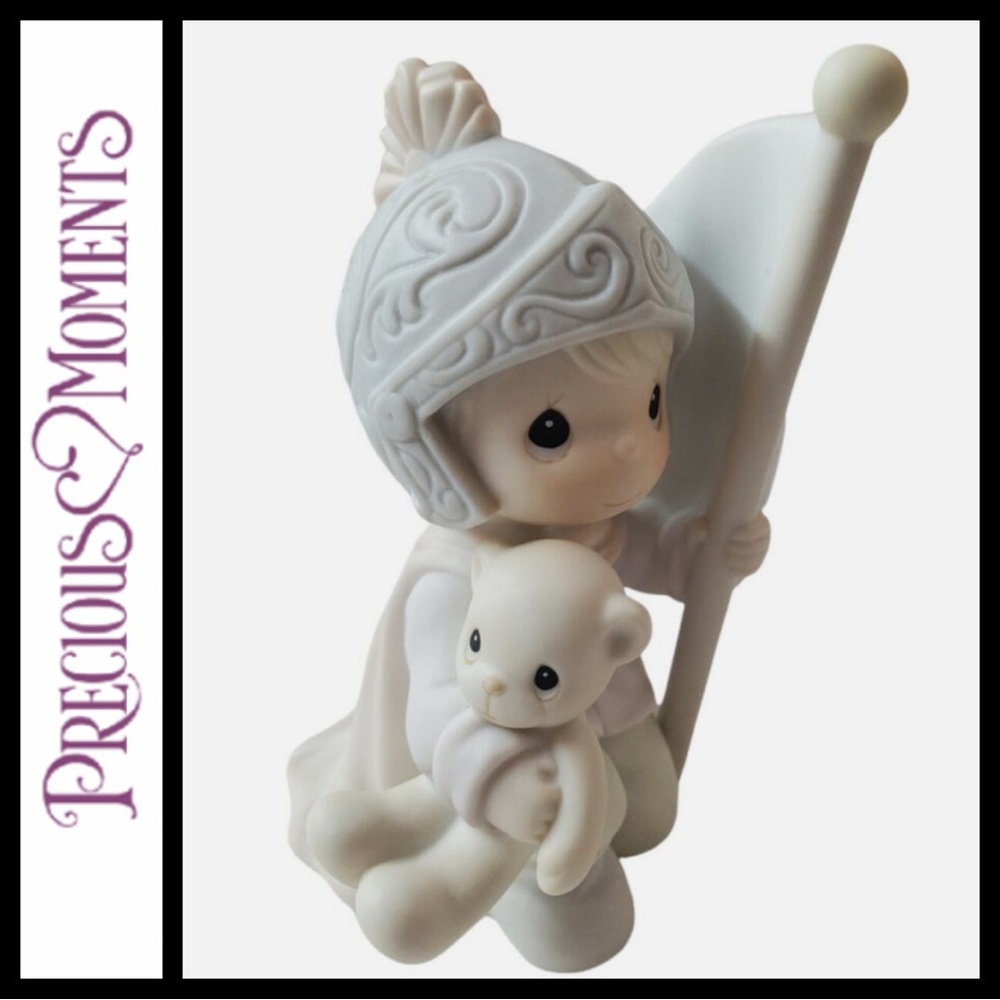 Precious Moments “This is Our Land” Figurine